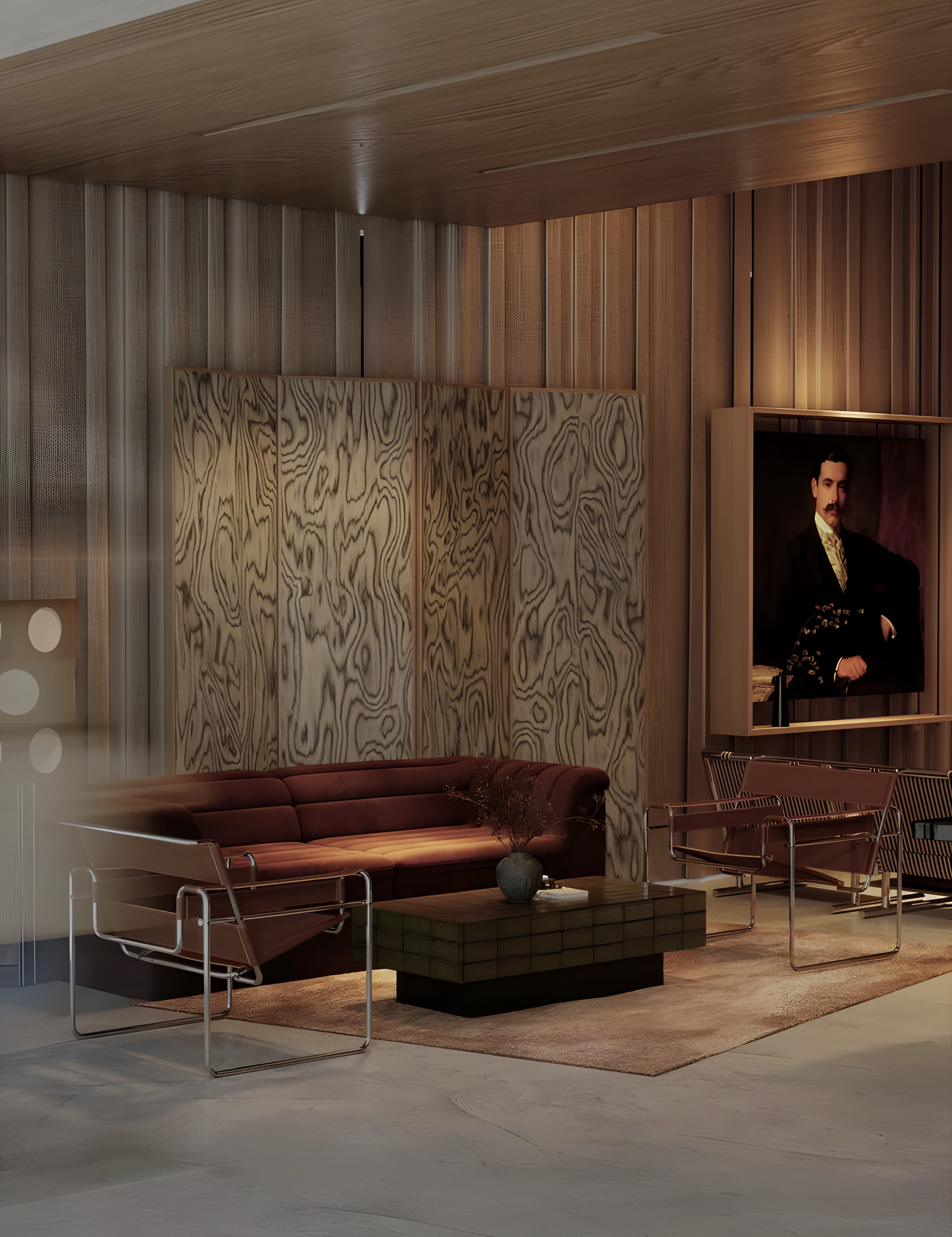 Atmospheric interior featured in The Index