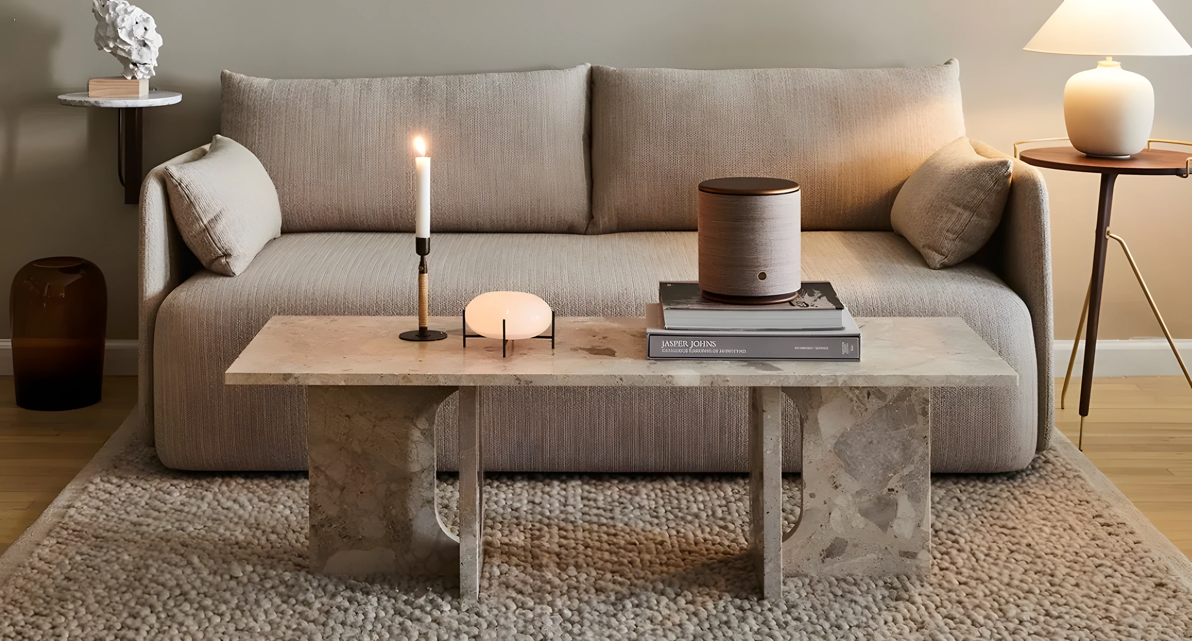 Coffee Tables Beyond the Rectangle
